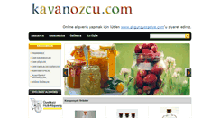 Desktop Screenshot of kavanozcu.com