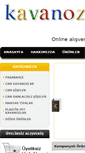 Mobile Screenshot of kavanozcu.com