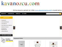 Tablet Screenshot of kavanozcu.com